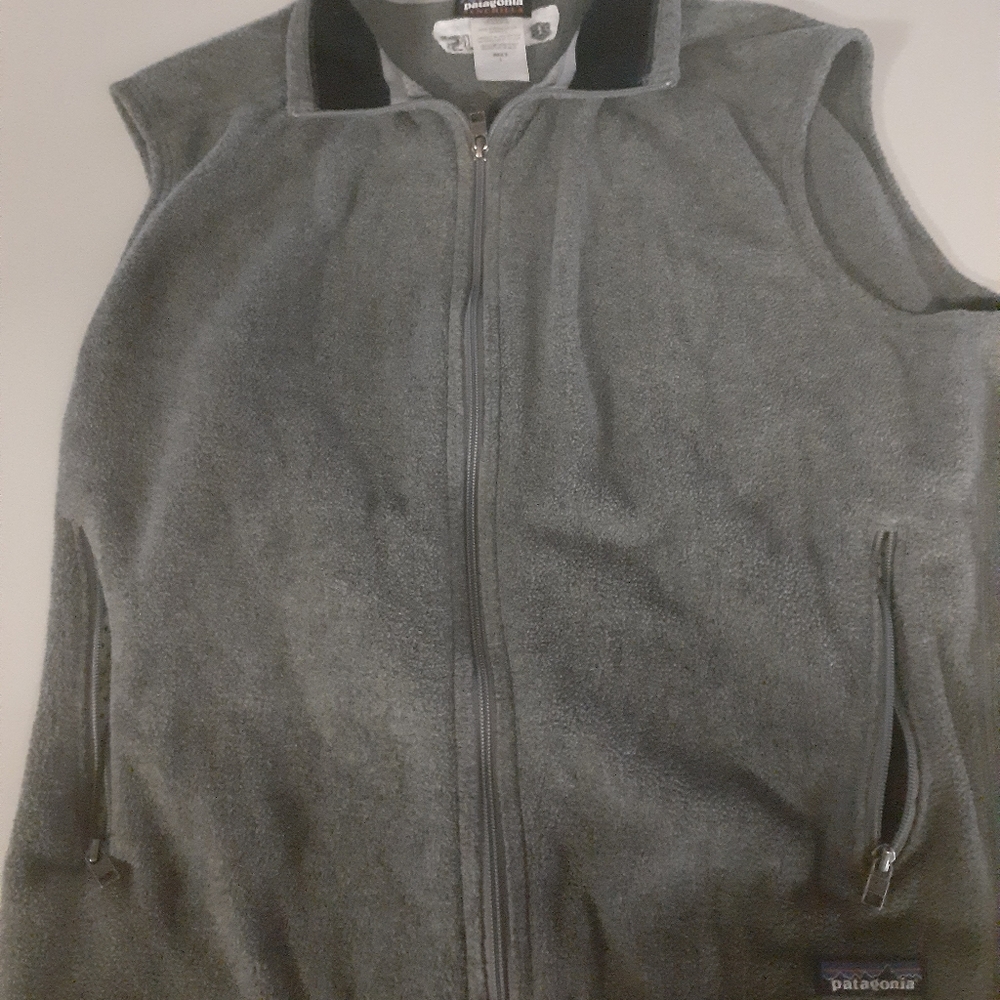 Patagonia grey vest